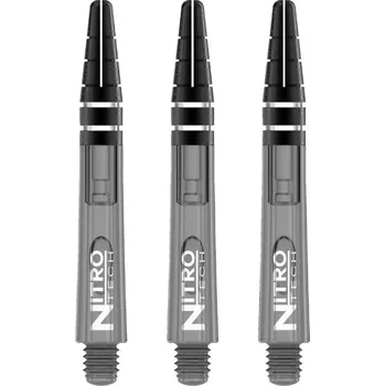 Příslušenství pro šipky Red Dragon násadky na šipky Nitrotech, šedé Délka násadky: 36 mm