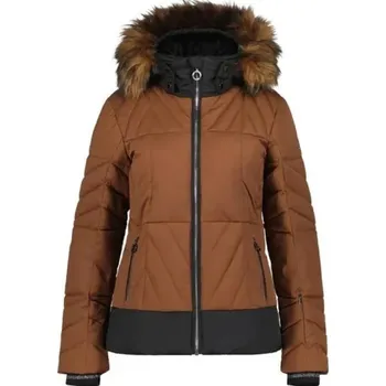 Bunda lyžařská Luhta Hakonkoski Velikost: 36 hnědá/černá