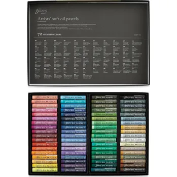 Sada olejových pastelů Mungyo 72 ks