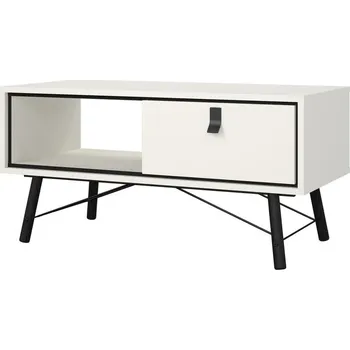 Konferenční stolek Konferenční stolek Rain, bílý mat