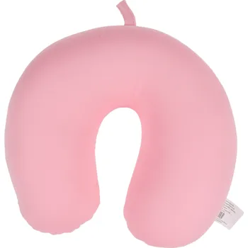 Podsedák Cestovní polštář za krk Růžová