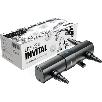 Technika k zahradnímu jezírku INVITAL UV lampa UV-224 24W