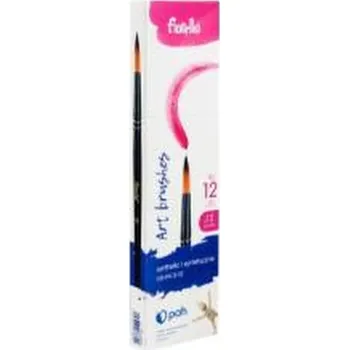 Set školních potřeb Pędzle artystyczne GR-PA12-07 (12szt) FIORELLO