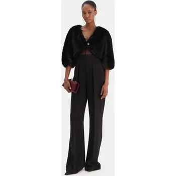 Pánská vesta Rinascimento Kožešina CFC0020149002 Černá Regular Fit M