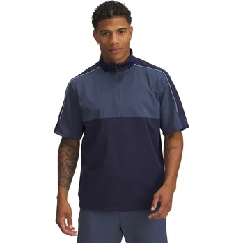 Dámská casual bunda Pánská bunda s krátkým rukávem Under Armour Drive Wind SS velikost XL midnight navy