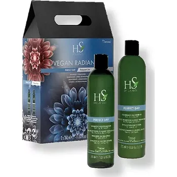 Šampon HS Milano Vegan Radiance Daily Use sada Frequent Use Shampoo 350 ml + Frequent Use Conditioner 350 ml + Prodloužená možnost vrácení zboží do 30 dnů.