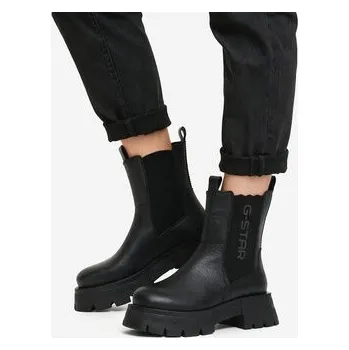 Pracovní obuv Kotníková obuv s elastickým prvkem G-Star Raw CEO-WI16-525-03 Černá 39