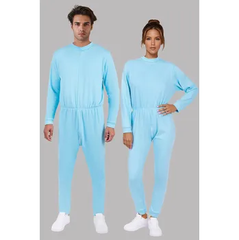 Dámský overall 2P SERVIS Overal pro neklidné pacienty Modrá 3XL