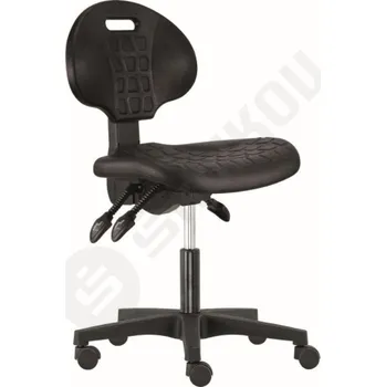 Dílenský stůl Skolkov.cz Pracovní židle PIERA Černá