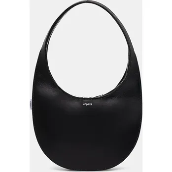 Kožená kabelka Coperni Soft Swipe COPBA108F6066 černá 99X, vel. ONE SIZE