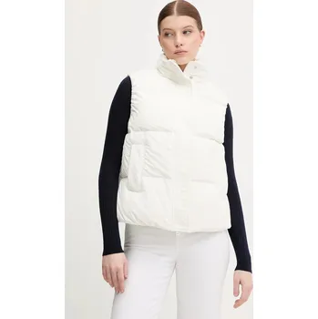 Pánská bunda Péřová vesta Lacoste bílá barva, zimní, BF2628 00X, vel. 40