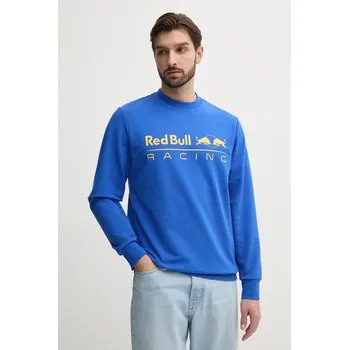 Pánská móda Mikina Red Bull Racing x Pepe Jeans TEAM LOGO CREW RM580017 fialová 54X, vel. XL