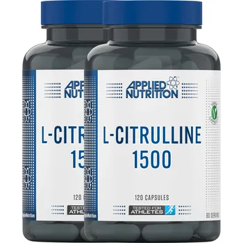 Aminokyselina AKCE 1+1 - Applied Nutrition L-Citrulline 120 Kapslí + DRUHÝ KUS ZDARMA!