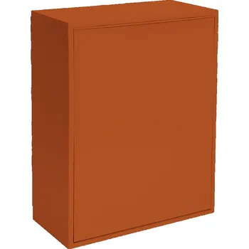 Odpadkový koš Nástěnný odpadkový koš ReCollector Recycling box 30 x 15 x 40 cm SORT19NS oranžová 28X