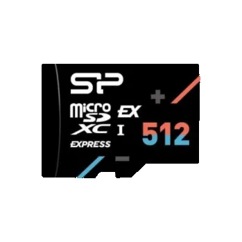 Paměťová karta Silicon Power HYPERA paměťová karta 512 GB MicroSDXC 3D TLC NAND Třída 10 (SP512GBSTEI31V10)