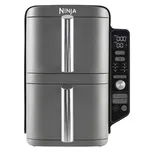 Horkovzdušná fritéza Ninja SL400EU / 2470 W / 9,5 l / displej / šedá