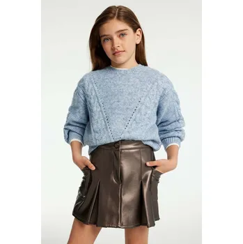 Dívčí sukně Dětská sukně Mayoral 7972.8C.Junior.9BYH hnědá 88X, vel. 162