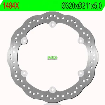 Brzda pro motocykl Brzdový kotouč NG přední HONDA CBR 650 F, R rok 16-17