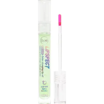 Lesk na rty J.Cat Beauty Lipspect olej na rty s měnící se barvou odstín 104 Appley Ever After 3 ml
