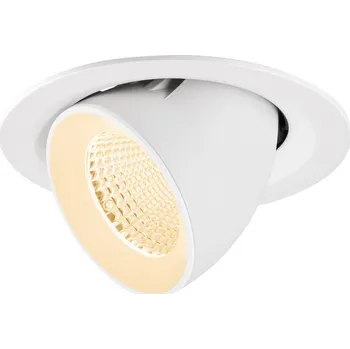 BIG WHITE (SLV) NUMINOS GIMBLE M Stropní vestavné svítidlo, 2700 K, 40°, bílá 1009554