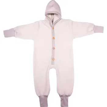 Kojenecká kombinéza Dětský overal z merino vlny a bavlny Velikost: 86/92