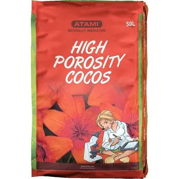 Substrát Atami XXX_Atami High Porosity Cocos 50 l, kokos - NATRŽENÝ