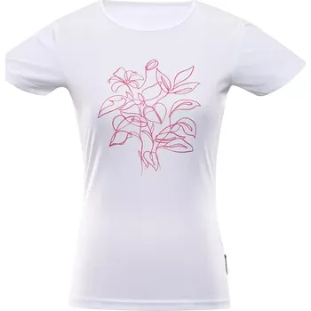 Dámské tričko Dámské tričko ALPINE PRO QUATRA velikost XS carmine rose