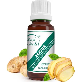 AKH Esenciální olej ZÁZVOR 10 ml