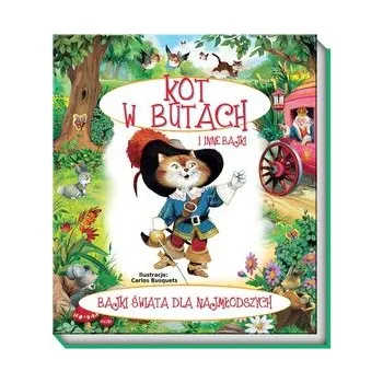 Pohádka Kot w butach i inne bajki