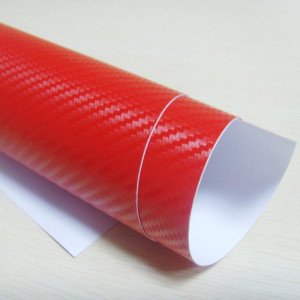Samolepka na auto Karbon 3D folie ČERVENÁ carbon (25cm x 50cm) NÁLEPKA, FÓLIE, POLEPY, TUNING, VLASTNÍ TEXT, TISK, AUTOSAMOLEPKY.cz, SAMOLEPKY, OBRÁZEK, LOGO, VÝROBA, PRODEJ