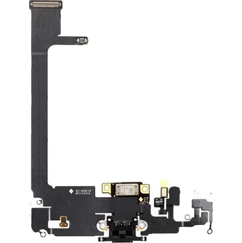Nabíjecí a audio flex konektor pro iPhone 11 Pro Max - vesmírně šedý