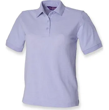 Dámská košile Henbury Dámská klasická polokošile Piqué 65/35 Barva: Lavender, Velikost: XS G_W401