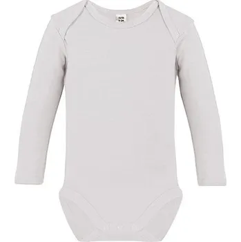 Link Kids Wear Dětské body s dlouhým rukávem Barva: white, Velikost: 50-56 G_X941