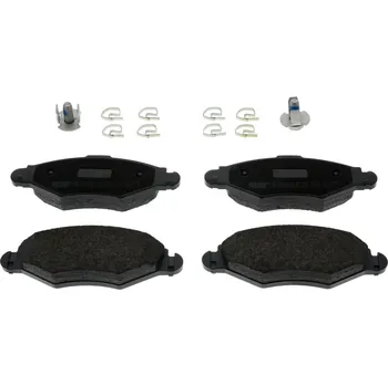 Brzdová destička Sada brzdových destiček, kotoučová brzda FERODO FDB1378