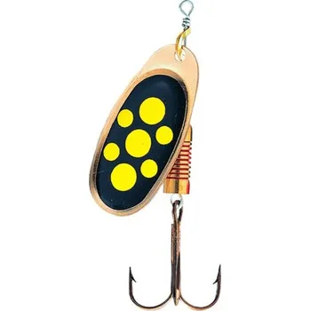 DAM Standard Spinner Sinking Black Yellow Hmotnost [ gr ]: 4g
