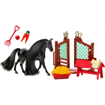 Wiky Kůň výstavní 9 cm Royal Breeds Barva: Černá