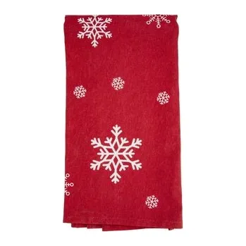 Sprchový závěs ZIMOWA CHOINKA RĘCZNIK KUCHENNY 45X60 CM 100% BAWEŁNA