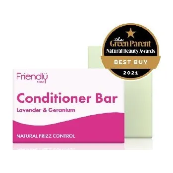Mýdlo Friendly Soap přírodní kondicionér na vlasy levandule a pelargónie