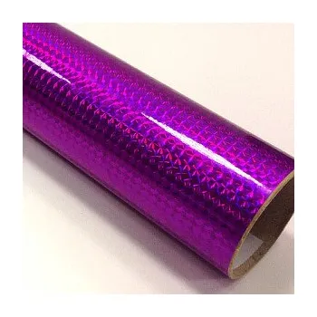 Polep vozidla Fantasy 1/4 mosaic purple PRIME, purpurová folie s holografickým efektem (61 x 200 cm) SAMOLEPKA NA AUTO, NÁLEPKA, FÓLIE, POLEP, TUNING, VLASTNÍ TEXT, TISK, AUTOSAMOLEPKY.cz, POLEPY, OBRÁZEK, LOGO, 3D STICKERS