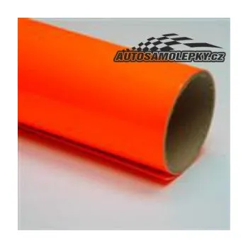 Polep vozidla Fluorescentní folie oranžová (61 x 300 cm) SAMOLEPKA NA AUTO, NÁLEPKA, FÓLIE, POLEP, TUNING, VLASTNÍ TEXT, TISK, AUTOSAMOLEPKY.cz, POLEPY, OBRÁZEK, LOGO, 3D STICKERS