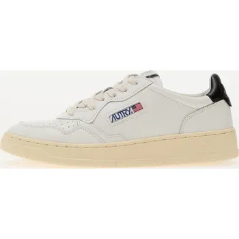 Pánské tenisky Tenisky Autry Medalist Low Man Leat/ Leat Wht/ Black EUR 45