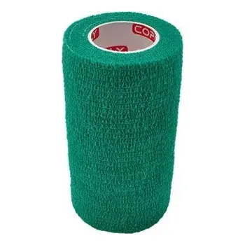 CoPoly Obinadlo elast. CoPoly 10cm x 4,6m zelená