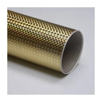 Polep vozidla SAMOLEPKA Fantasy 1/4 mosaic gold PRIME, zlatá folie s holografickým efektem (61 x 150 cm) NA AUTO, NÁLEPKA, FÓLIE, POLEP, TUNING, VLASTNÍ TEXT, TISK, AUTOSAMOLEPKY.cz, POLEPY, OBRÁZEK, LOGO, SAMOLEPKY