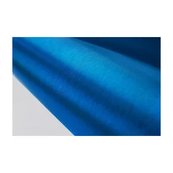 Polep vozidla BROUŠENÝ KOV MODRÝ 3D folie (100cm x 50cm) SAMOLEPKA NA AUTO, NÁLEPKA, FÓLIE, POLEP, TUNING, VLASTNÍ TEXT, TISK, AUTOSAMOLEPKY.cz, POLEPY, OBRÁZEK, LOGO, 3D STICKERS