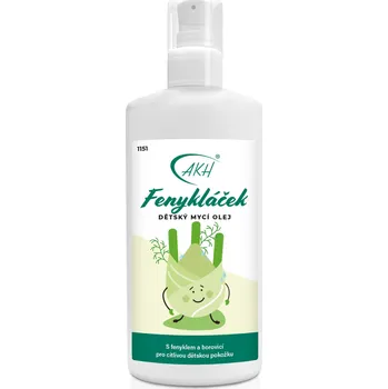 AKH Dětský mycí olej FENYKLÁČEK 20 ml