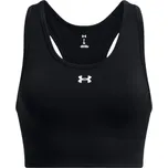 Dámská podprsenka Under Armour Vanish Seamless Mid Bra Black/White XL