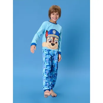 Chlapecké spodní prádlo Sinsay - Dvoudílná pyžamová souprava PAW Patrol - modrá - ZP461-55X - ZP461-55X-140-1