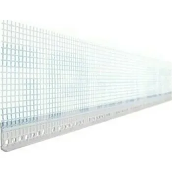 Stavební profil RETEK Profil ukončovací UPO 6 mm s tkaninou 2 m