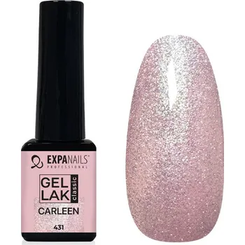 Lak na nehty UV/LED Gel lak - Carleen třpyt 5 ml