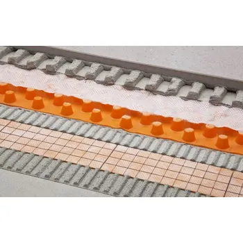 Stavební fólie SCHLÜTER DITRA DRAIN 8 Separační polyetylénová folie 8mm, š.1m